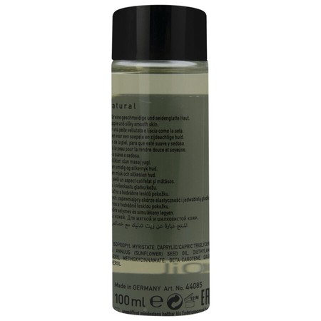 Aceite de Masaje Natural Hot Basic 100 ml | Sexualitatis