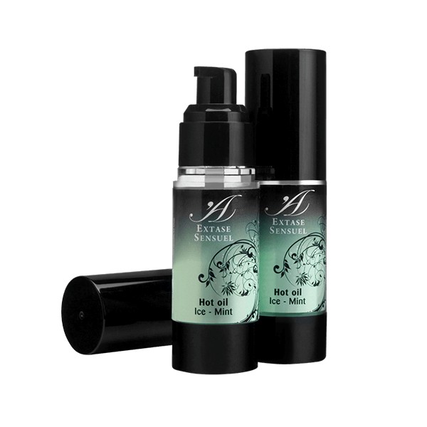 EXTASE SENSUAL - MASSAGE OIL WITH EXTRA FRESH ICE EFFECT 100 ML