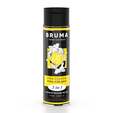 Aceite de Masaje Piña Colada Efecto Calor 100 ml - BRUMA | Sexualitatis