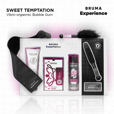 Kit Tentación Dulce Chicle Vibro-Orgásmica | Bruma Xperience
