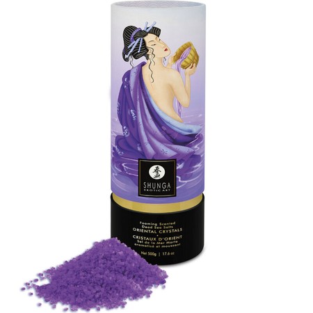 SHUNGA Sales de Baño Frutas Exóticas 500 g - Relajación y Aromaterapia