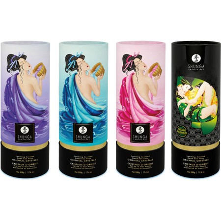 SHUNGA Sales de Baño Frutas Exóticas 500 g - Relajación y Aromaterapia