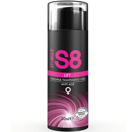 STIMUL8 S8 Lift Gel Reafirmante Vaginal 30 ml | Efecto lifting íntimo