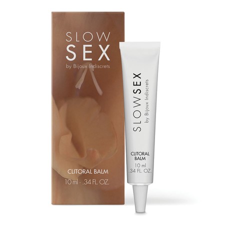 Bálsamo Estimulante Clítoris Bijoux Slow Sex 10 ml | Efecto Calor