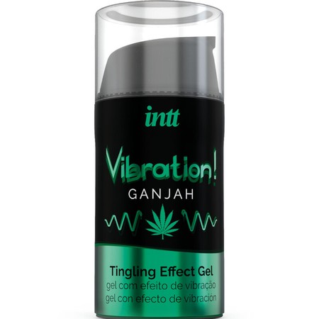 INTT Gel Vibrador Líquido Cannabis 15 ml | Estimulante Íntimo
