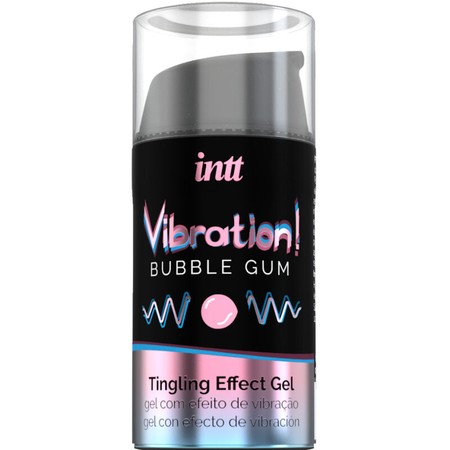 INTT Potente Gel Estimulante Íntimo Sabor Chicle 15ml