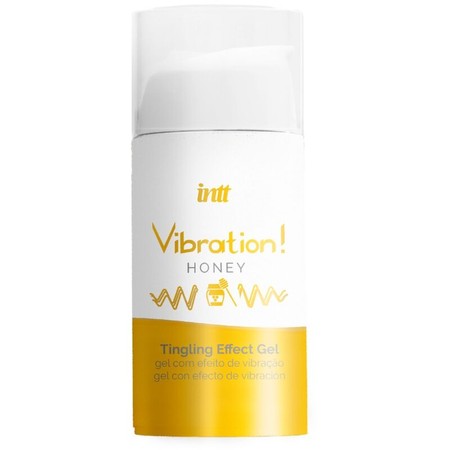 INTT Gel Vibrador Líquido Miel 15 ml - Estimulante Íntimo Potente