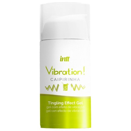 INTT Gel Vibrador Líquido Caipirinha 15 ml | Estimulante Íntimo