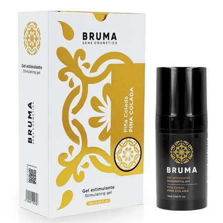 Gel estimulante sabor piña colada BRUMA | Orgasmo intenso