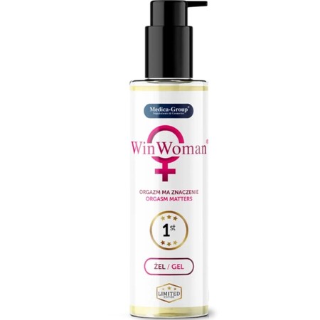 Win Woman Gel Íntimo Femenino 150 ml | Medica Group - Sexualitatis