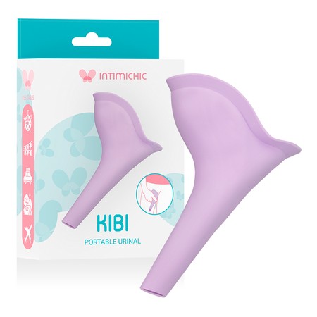 INTIMICHIC KIBI Urinal Portátil Desechable - Envío Discreto