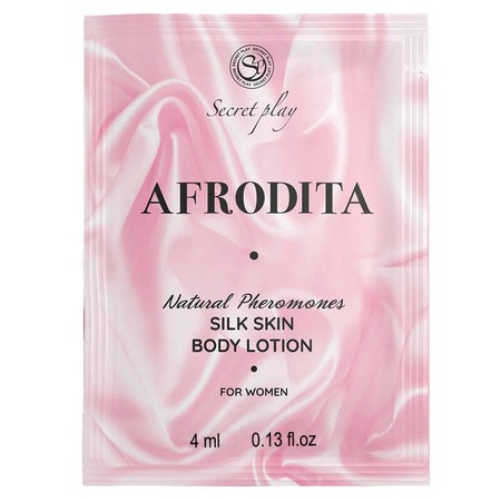 Loción Corporal Afrodita Piel de Seda 4 ml | SecretPlay | Envío Discreto