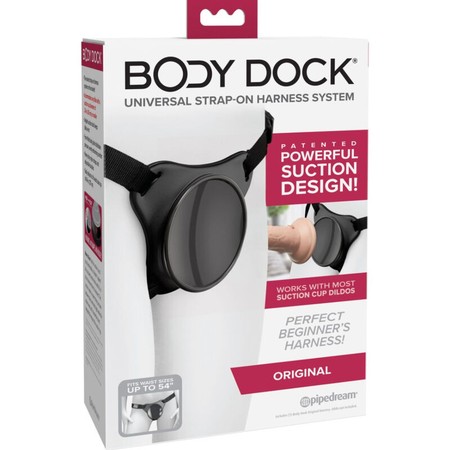 PIPEDREAMS BODY DOCK ORIGINAL HARNESS | Arnés con succión