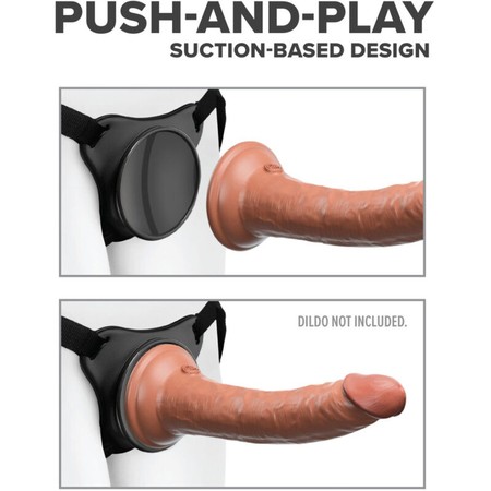 PIPEDREAMS BODY DOCK ORIGINAL HARNESS | Arnés con succión